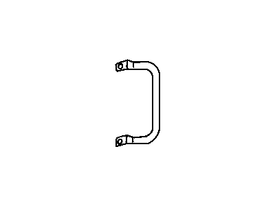 5104448AA Mopar Grab Handle Illustration 1 of 1