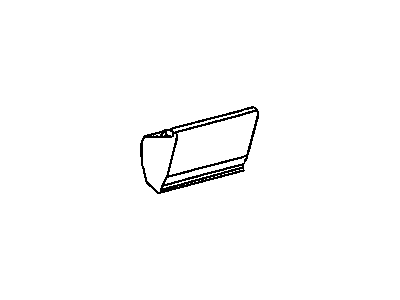 Mopar 5124222AA Ashtray