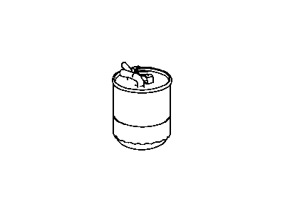 Mopar 5117494AA Filter-Fuel