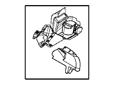 Mopar 4878084AC Shield-Accessory PULLEY