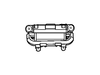 Mopar 56049578AA Module-Compass Temperature