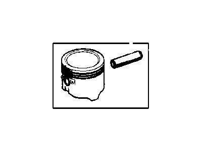 Mopar 4798330AC Piston