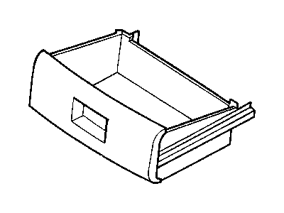 MW581C3 Mopar Box Bin Illustration 1 of 1