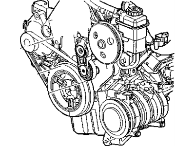 Mopar 4668380AC Belt-ALTERNATOR Drive