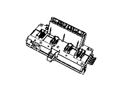 Mopar 68089323AF Module-Totally Integrated Power