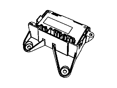 Mopar RL029559AF Module-Transfer Case Control