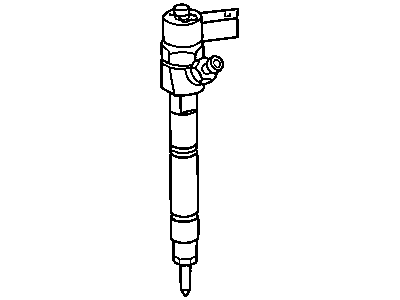 2005 Chrysler PT Cruiser Fuel Injector - RX137257AC