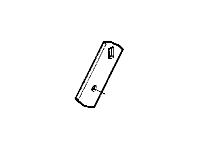 Mopar 5080227AA Lever-Transfer Case