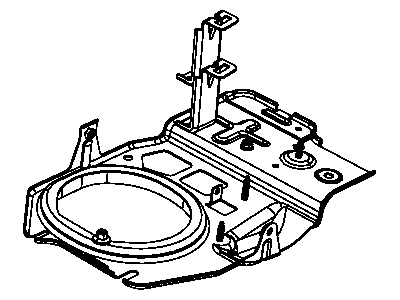 Mopar 68081076AA Bracket-SHIFTER