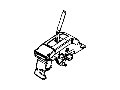 Mopar 52060062AF SHIFTER-Transfer Case