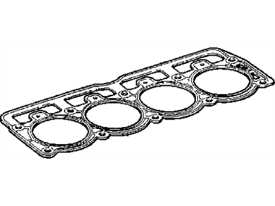 1989 Jeep Comanche Cylinder Head Gasket - 33003722