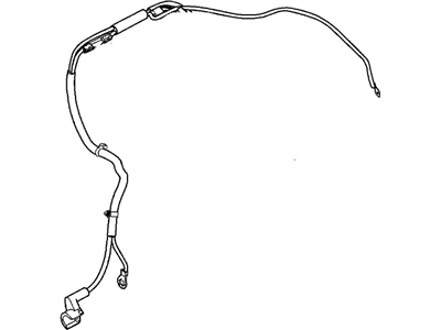 Dodge Neon Battery Cable - 4795066AC
