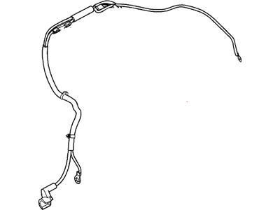 Mopar 4795066AC Battery Wiring