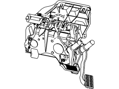 Mopar 53032753AC Pedal-Accelerator