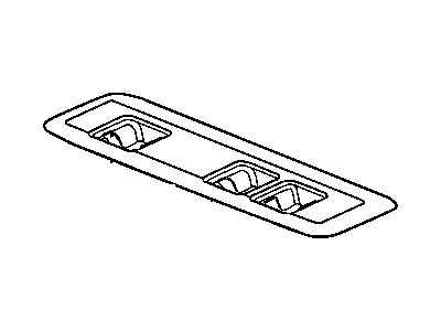 Mopar SA27WL8AB Bezel-Seat Latch