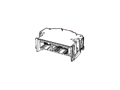 2008 Jeep Patriot Air Bag Control Module - 4672612AC