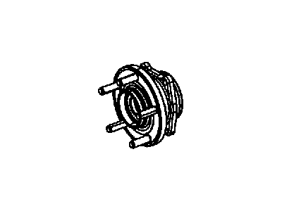 Mopar Wheel Bearing - 5085406AC