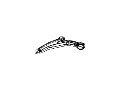 2009 Chrysler Sebring Control Arm - 5085407AC