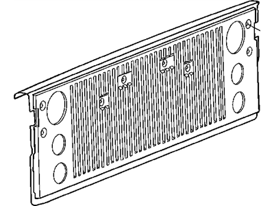 Mopar 55276583AB Cover-TAILGATE