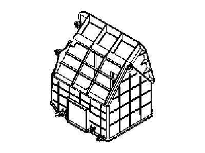 Mopar 68004238AA Housing-A/C And Heater