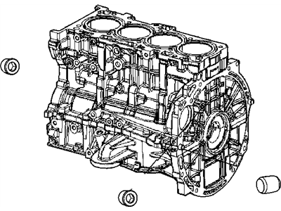 Mopar 4884908AA Plug-Cylinder Block Oil Hole