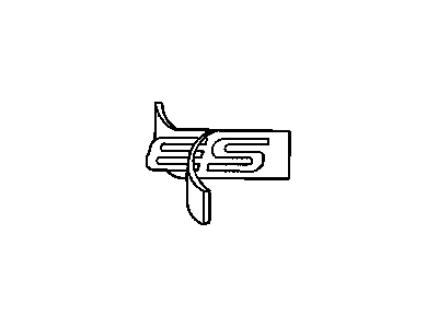 Mopar 5288414 NAMEPLATE-Le