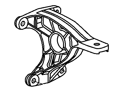 Mopar 52129014AB INSULATOR-Engine Mount