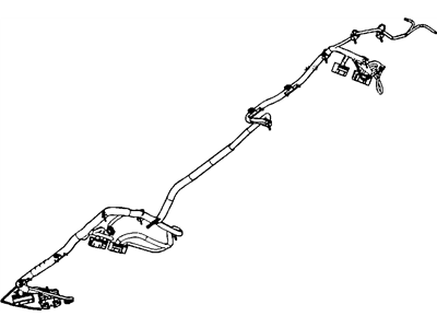 Mopar 4869777AC Wiring-Overhead Console