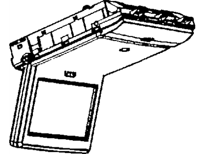 Mopar 1CM01DW1AF Monitor-Media System