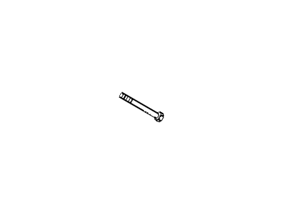 Mopar 68001479AB Bolt-HEXAGON Head