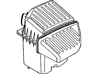 Mopar 5083876AA Body-Air Cleaner