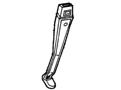 Mopar RL001D5AB Rear Quad Inner Right And Left Seat Belt