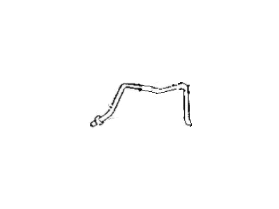 1997 Jeep Grand Cherokee Transmission Oil Cooler Hose - 52079591