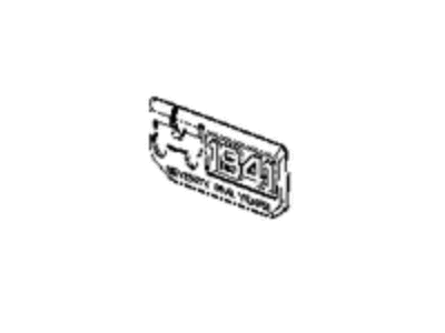 Jeep 68328052AB