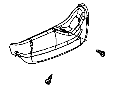 Mopar 1AN011D5AA Shield-Seat