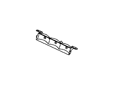 Mopar 5288750AC Housing-CHMSL