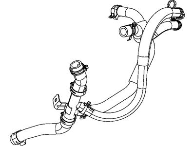 Mopar 5058390AD Hose-Heater Supply