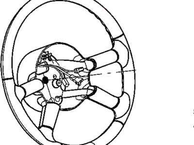 Mopar WX761L8AB Wheel-Steering