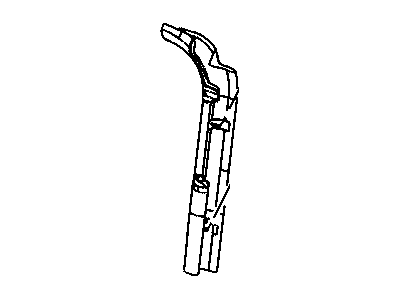 Mopar 55352867AC Sport Bar Cover 55352867AC Mopar Sport Bar Cover Illustration 1 of 1