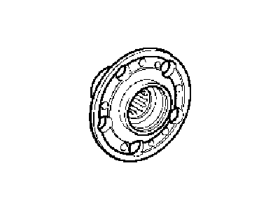 2006 Chrysler Crossfire Wheel Bearing - 5140608AA