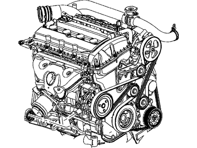 Mopar 5037770AB Engine-Long Block