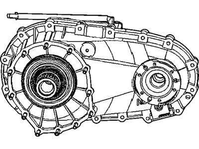 Jeep Liberty Transfer Case - 52853380AB