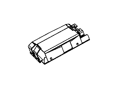 Mopar 68050631AB Bracket-POWERTRAIN Control Module