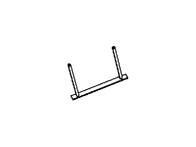 Mopar 68050635AA Plate-Control Module