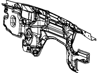 Mopar 55197307AD SILENCER-Engine Side