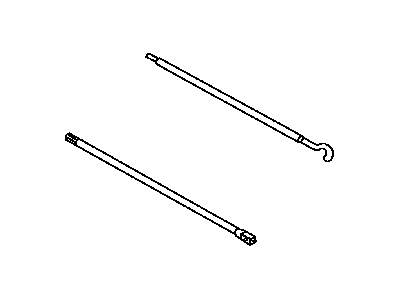 Mopar 52005180AA Handle-Jack Handle