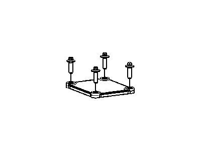 Mopar 5143846AA Plate-Plate-Cover