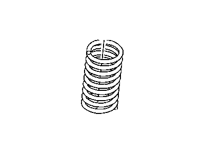 1999 Jeep Grand Cherokee Coil Springs - 52088262