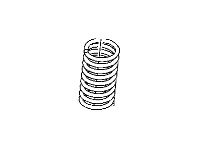 Mopar 52088265 Front Coil Springs