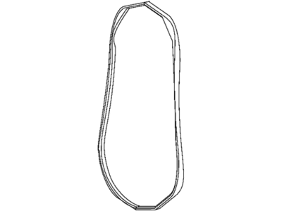 2022 Jeep Wagoneer Drive Belt - 5281957AA